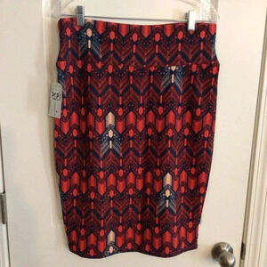 Lularoe Women’s Pencil Skirt size Large Cassie